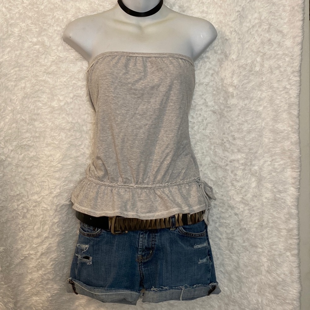 Abercrombie & Fitch Sz L Tube Top